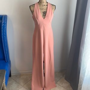 Beautiful Mauve Jumpsuit